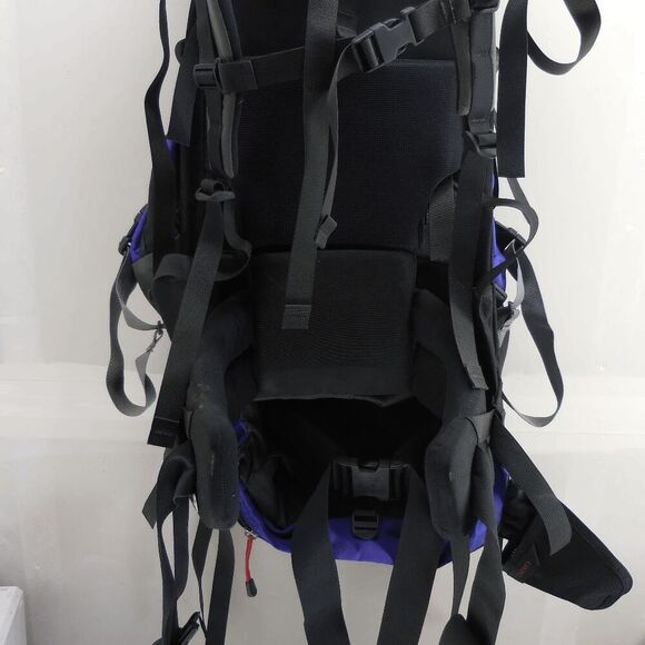 Osprey 90s Vector One Ariel Backpack‎ Black Blue USA Made 40x70x25cm